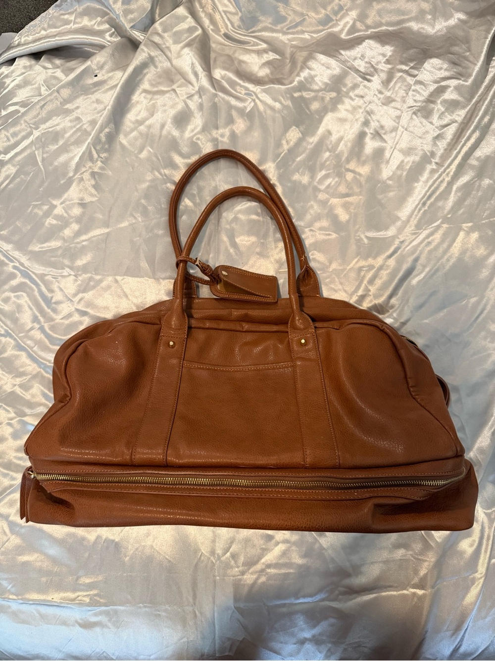Sole Society Mason Faux Leather Weekend Travel Bag